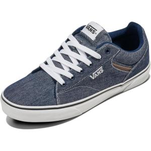 Vans Mens SeldanSneaker(Washed Blue)