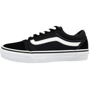Vans Men’s Sneaker Filmore Trainers(Black Suede Canvas Black White Iju)