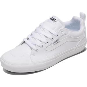 Vans Men’s Sneaker Filmore Trainers(Canvas White/White)