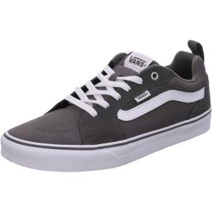 Vans Men’s Sneaker Filmore Trainers(Grey Suede Canvas Pewter White Q35)