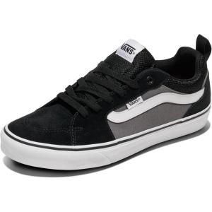 Vans Men’s Sneaker Filmore Trainers(Suede Canvas Black/Pewt)