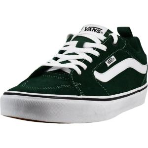 Vans Men’s Sneaker Filmore Trainers(Suede Scarab/White)