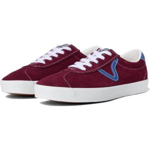 Vans U Sport Low Sneakers(Sport Burgundy/Deep Blue)