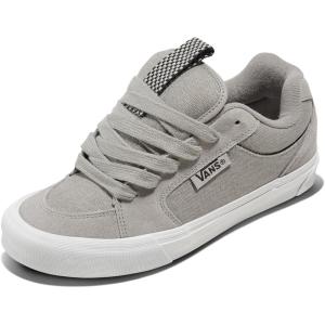 Vans Unisex Chukka Push Shoe | Y2K Skate Inspired Chunky Fashion Sneakers for Men & Women, Heavy Canvas Drizzle, 6.5/8