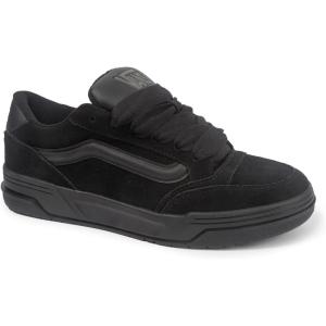Vans Unisex-Adult Hylane Shoe(Mono Black)