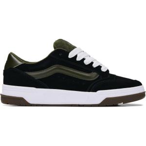 Vans Unisex-Adult Hylane Shoe(Suede Black/Grape Leaf)