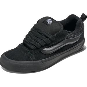Vans Unisex-Adult Knu Skool Shoe(Black/Black)