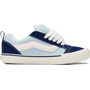 Vans Unisex-Adult Knu Skool Shoe(Nineties Blue/Light Blue)
