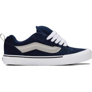 Vans Unisex-Adult Knu Skool Shoe(Pop Sidestripe Navy)
