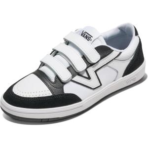 Vans Unisex-Adult Lowland CC V Shoe(Black/True White)