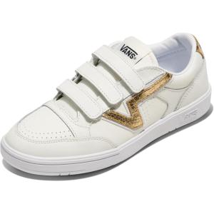 Vans Unisex-Adult Lowland CC V Shoe(Metallic Marshmallow/Gold)