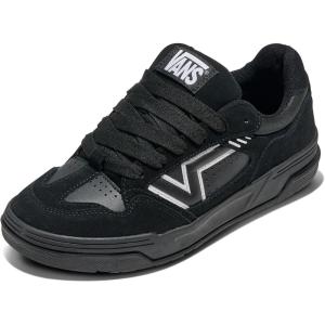 Vans Unisex-Adult Upland Shoe(Black/Black/White)