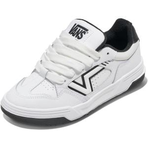 Vans Unisex-Adult Upland Shoe(White/Black)