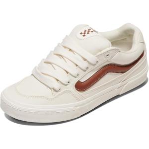 Vans Unisex-Child Caldrone Low Top Shoe(Chunky Lace Tortoise Shell)
