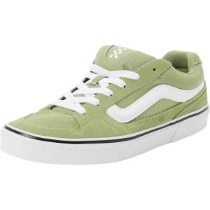 Vans Unisex-Child Caldrone Low Top Shoe(Suede/Mesh Neutral Olive)