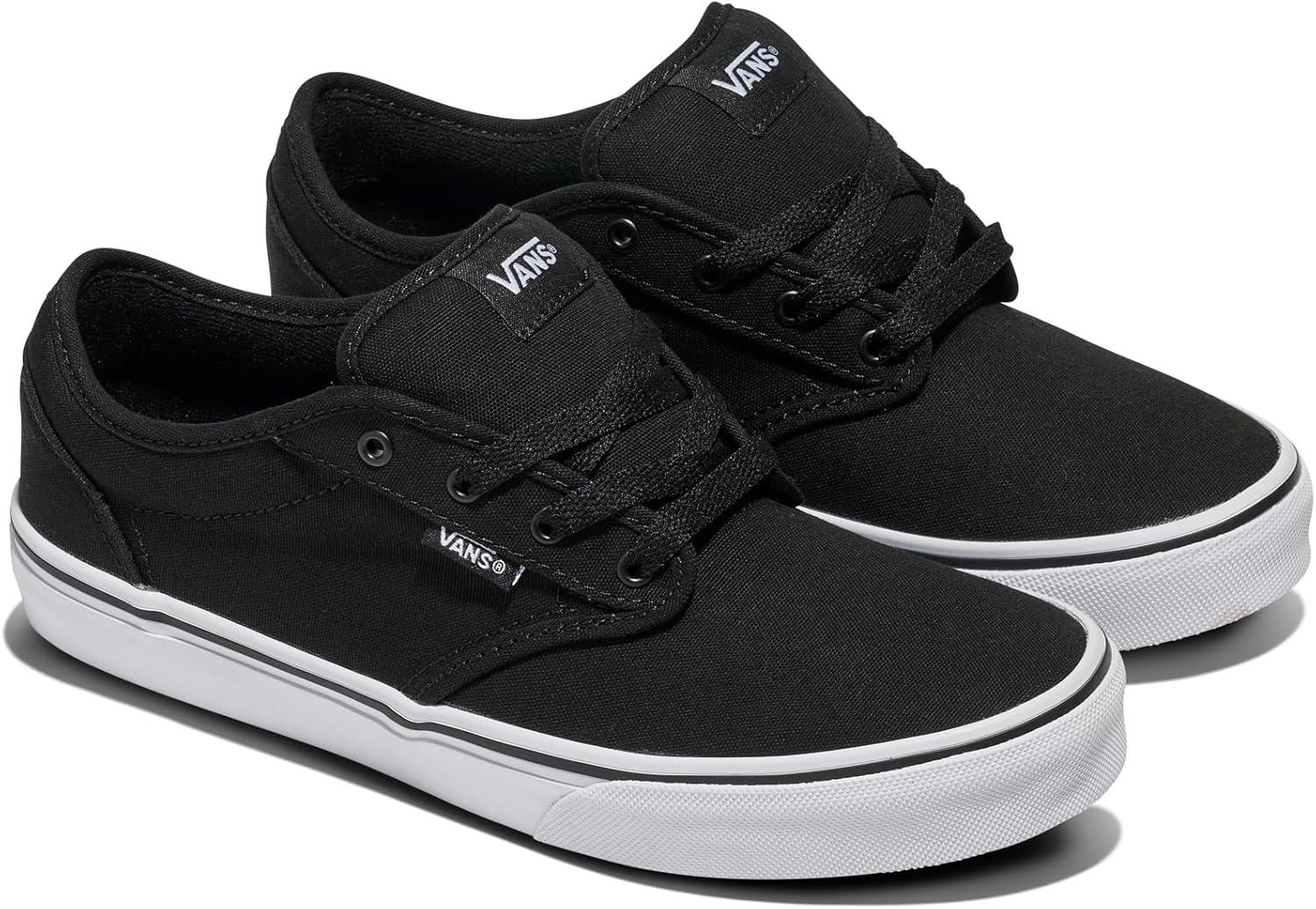 image:imageVans Kids Atwood SneakersBlackWhite
