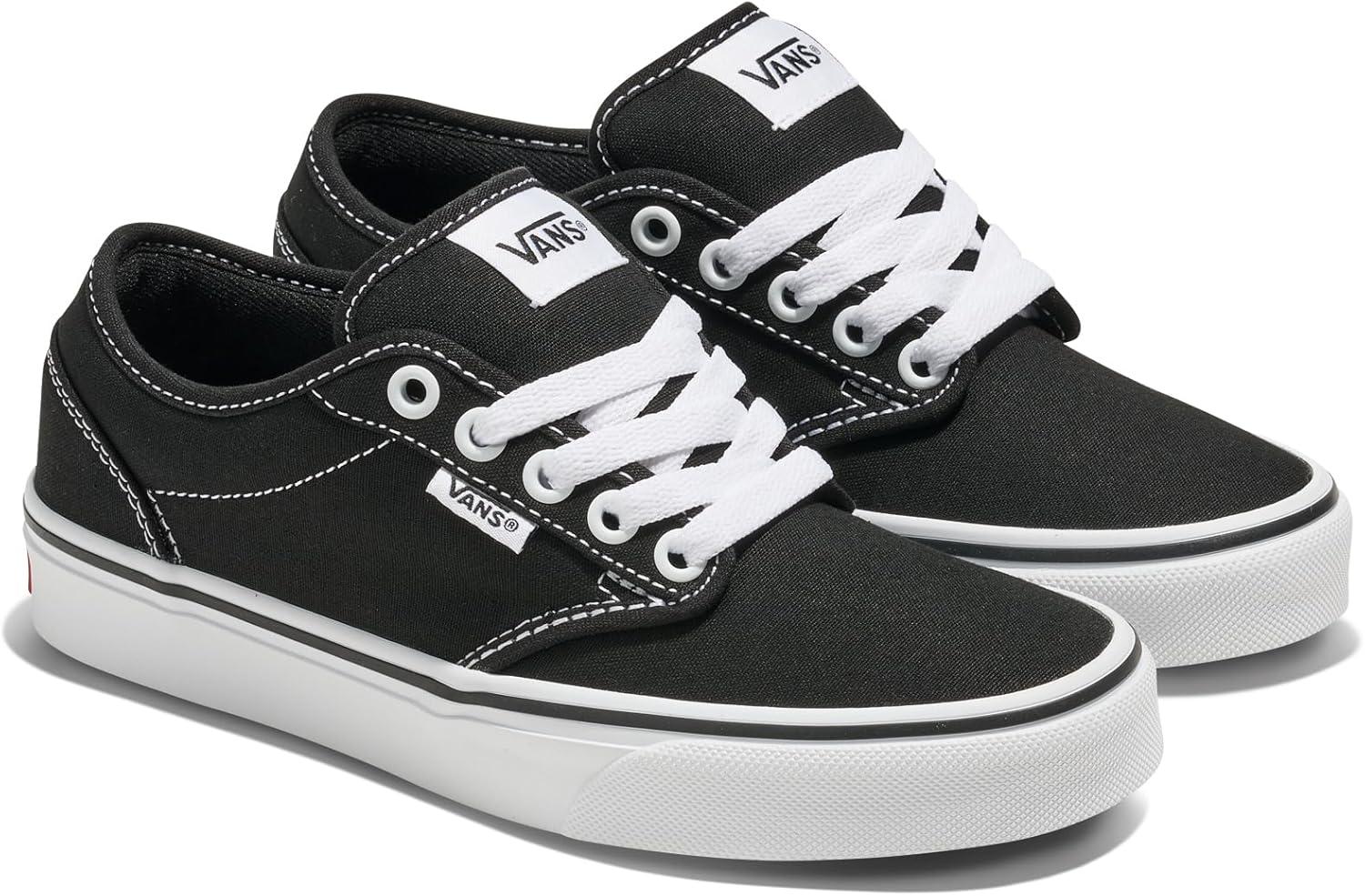 image:imageVans Kids Atwood SneakersCanvas BlackWhite
