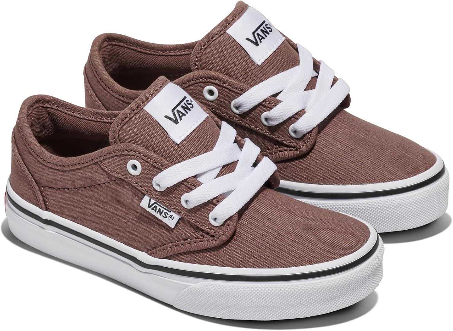 image:imageVans Kids Atwood SneakersCanvas Deep Taupe
