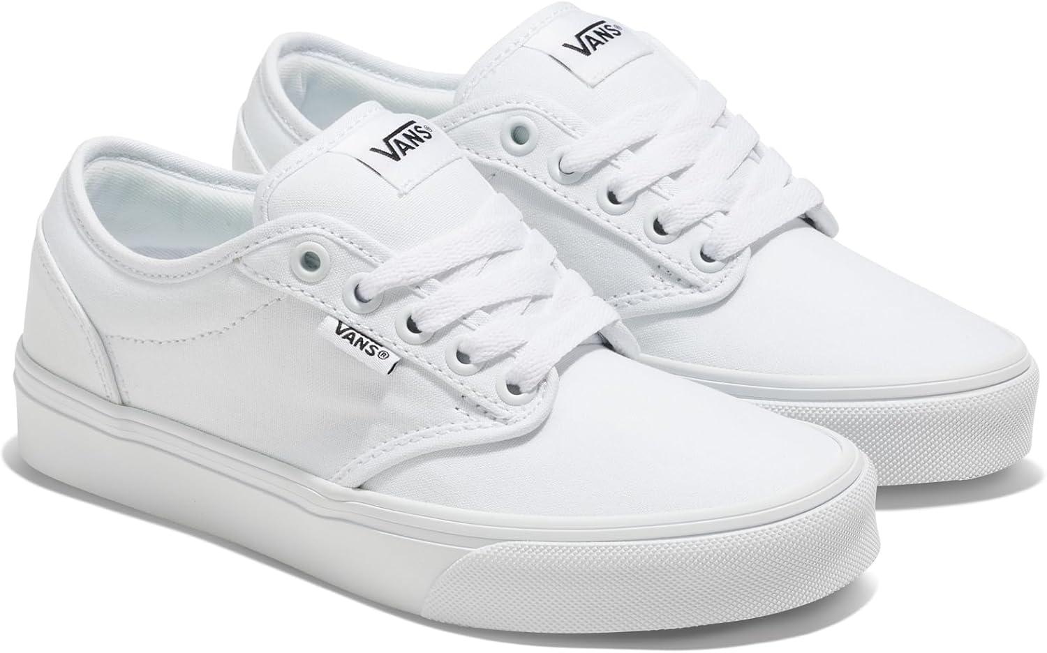 image:imageVans Kids Atwood SneakersCanvas WhiteWhite