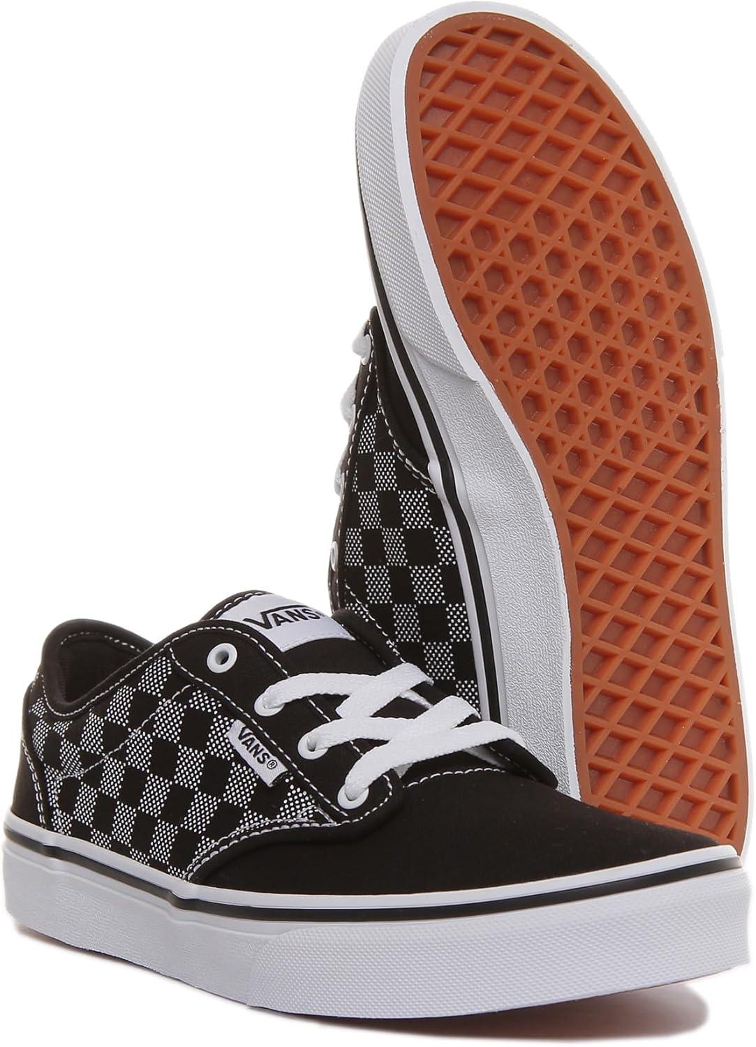 image:imageVans Kids Atwood SneakersChecker Dot Black White