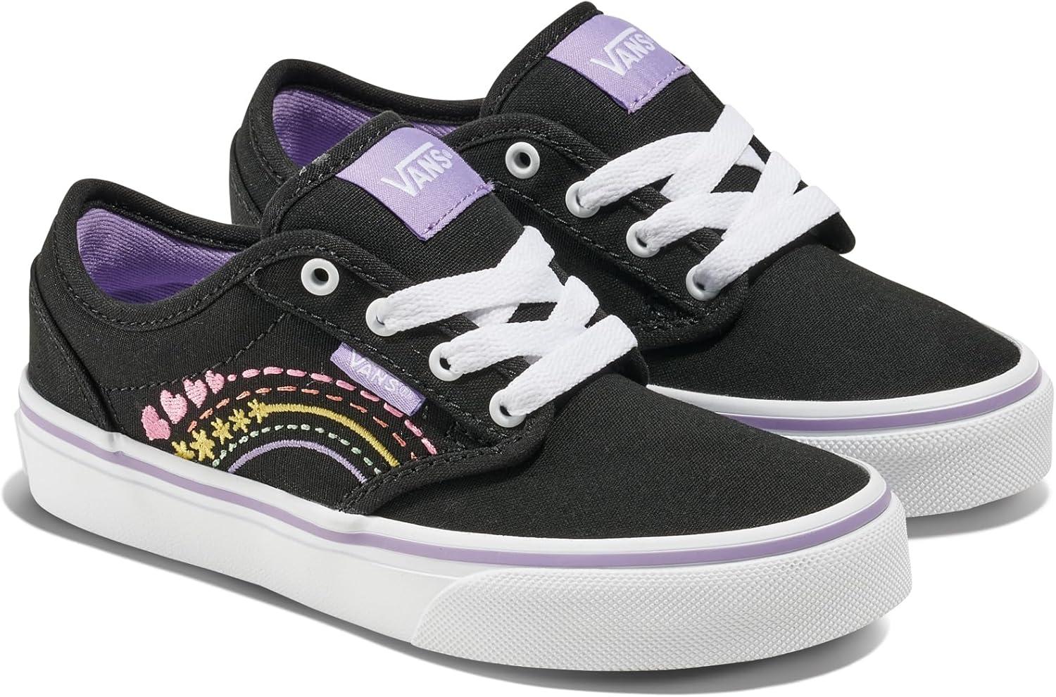 image:imageVans Kids Atwood SneakersFun Embroidery Black