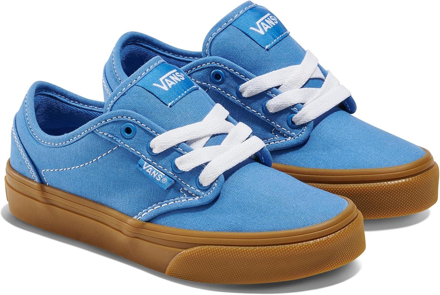image:imageVans Kids Atwood SneakersGum Vintage Cobalt