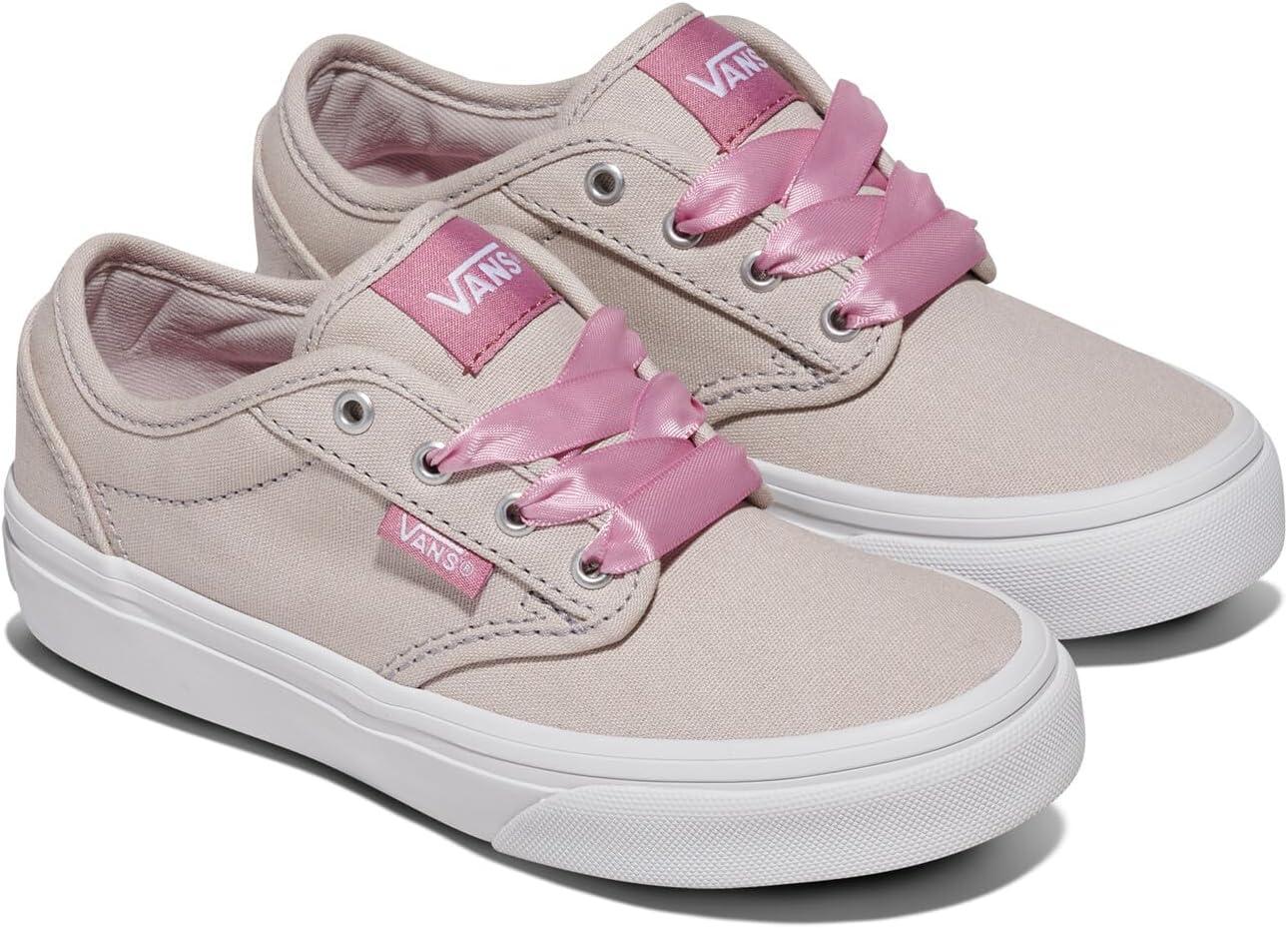 image:imageVans Kids Atwood SneakersSatin Lace Taupe Mist