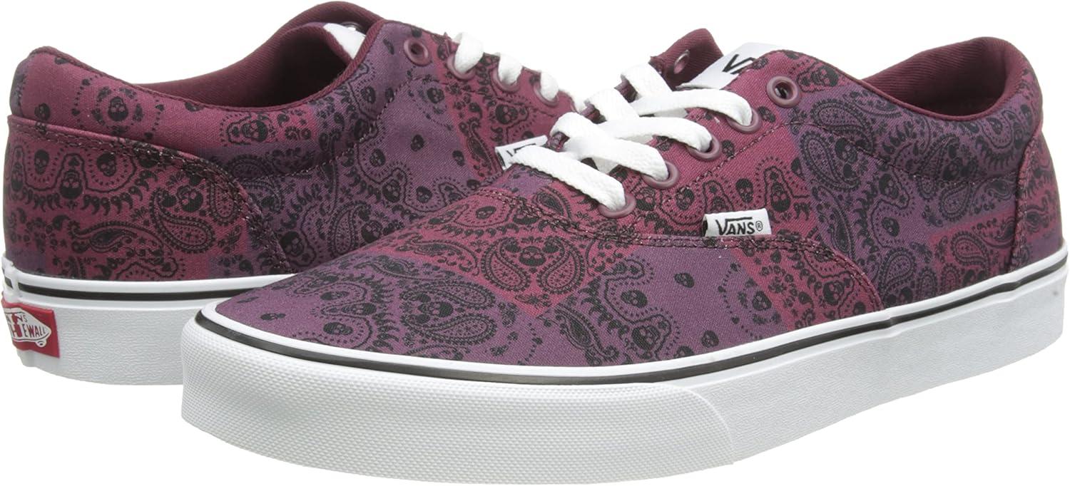 image:imageVans Kids Ward SneakerBandana Port White