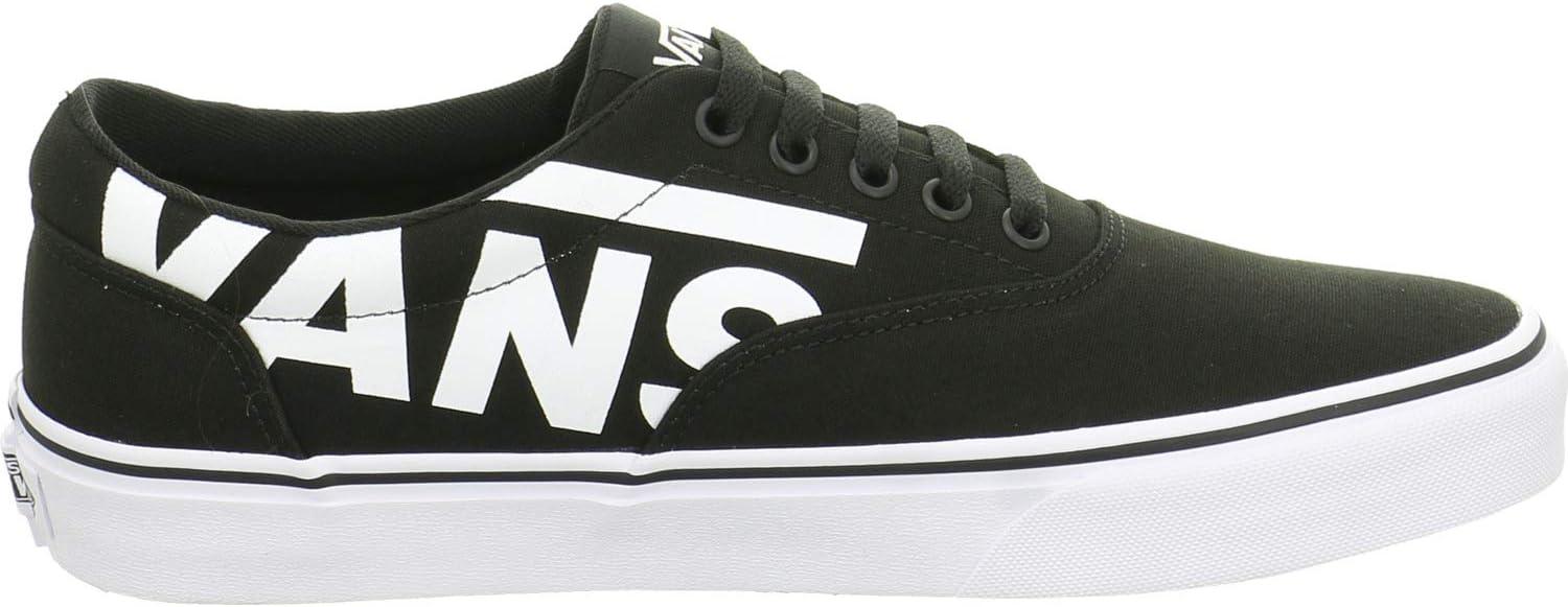image:imageVans Kids Ward SneakerBlack Big Logo Black White Ryh