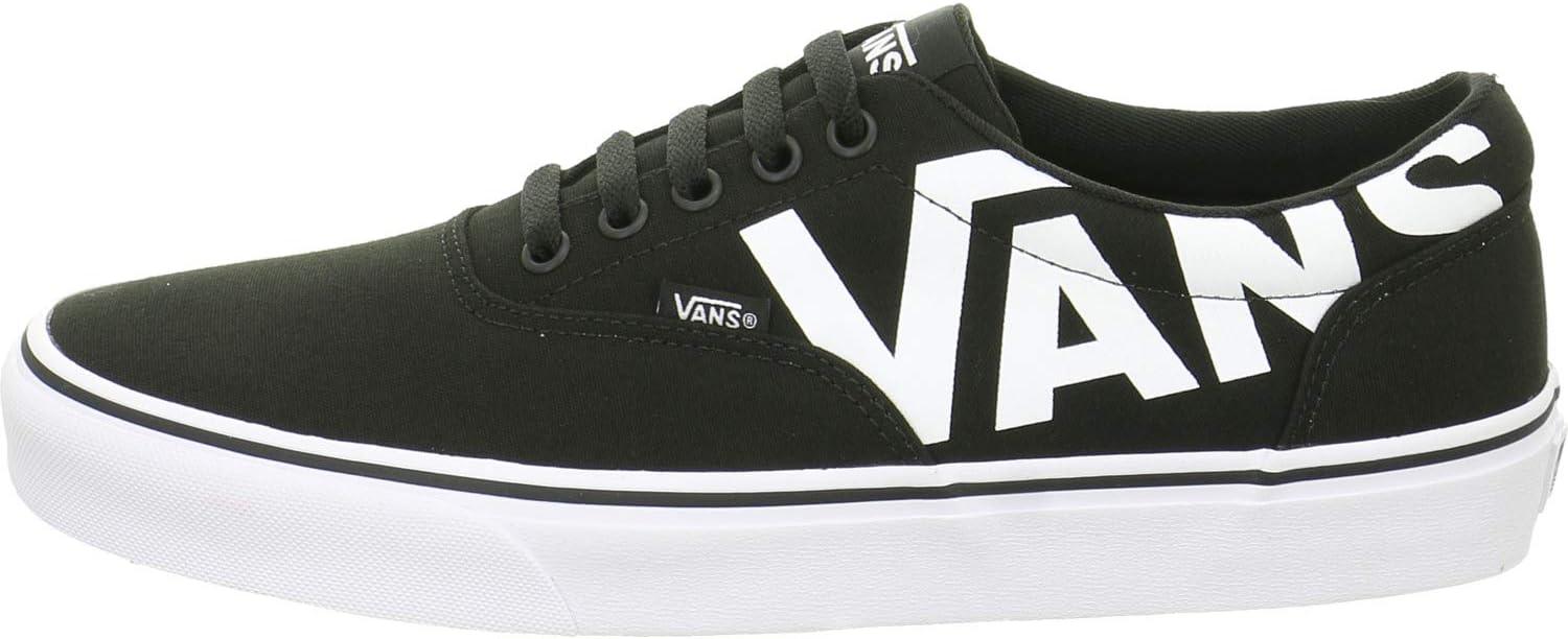 image:imageVans Kids Ward SneakerBlack Big Logo Black White Ryh