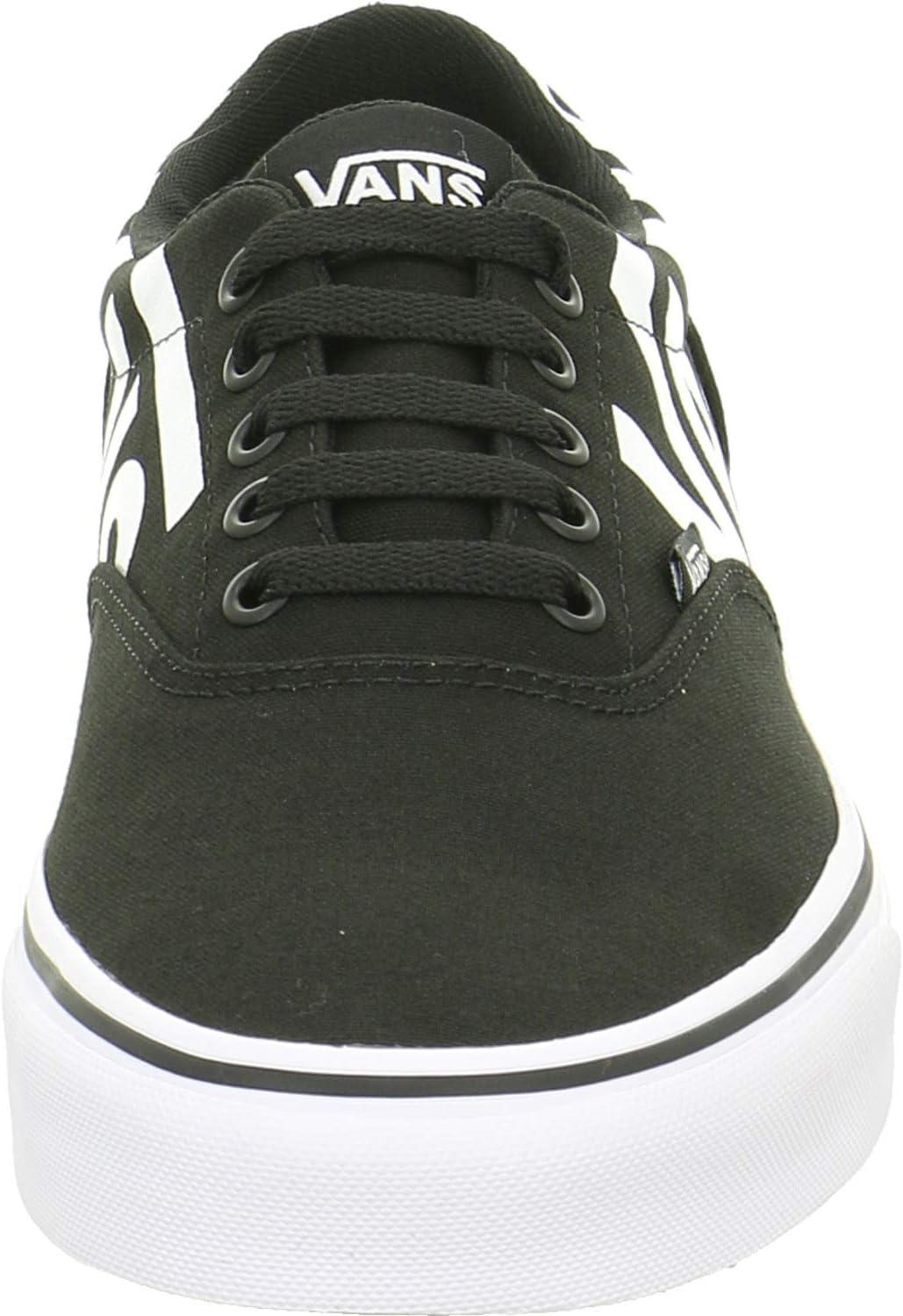 image:imageVans Kids Ward SneakerBlack Big Logo Black White Ryh