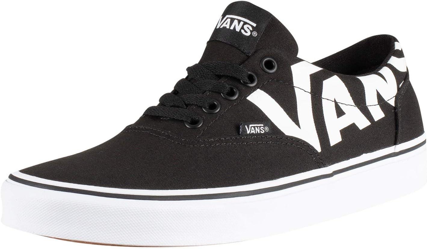 image:imageVans Kids Ward SneakerBlack Big Logo Black White Ryh