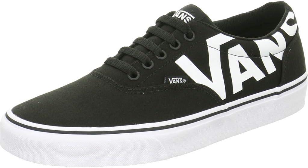 image:imageVans Kids Ward SneakerBlack Big Logo Black White Ryh