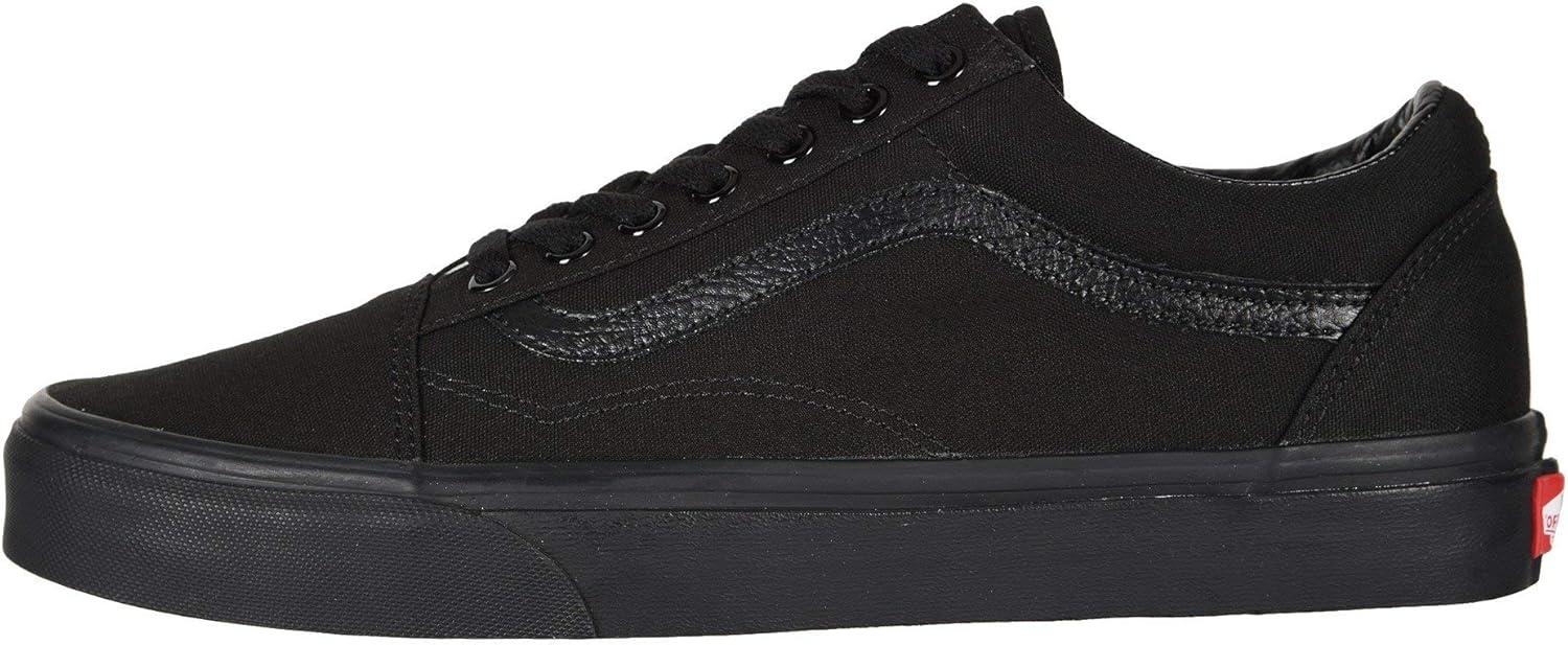 image:imageVans Kids Ward SneakerBlack Black Mono
