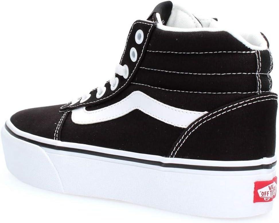 image:imageVans Kids Ward SneakerBlack Canvas Black True White 1wx