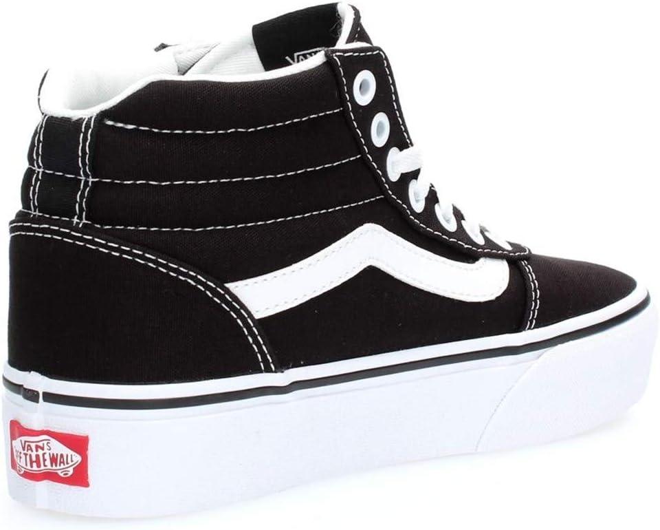 image:imageVans Kids Ward SneakerBlack Canvas Black True White 1wx