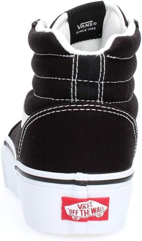 image:imageVans Kids Ward SneakerBlack Canvas Black True White 1wx