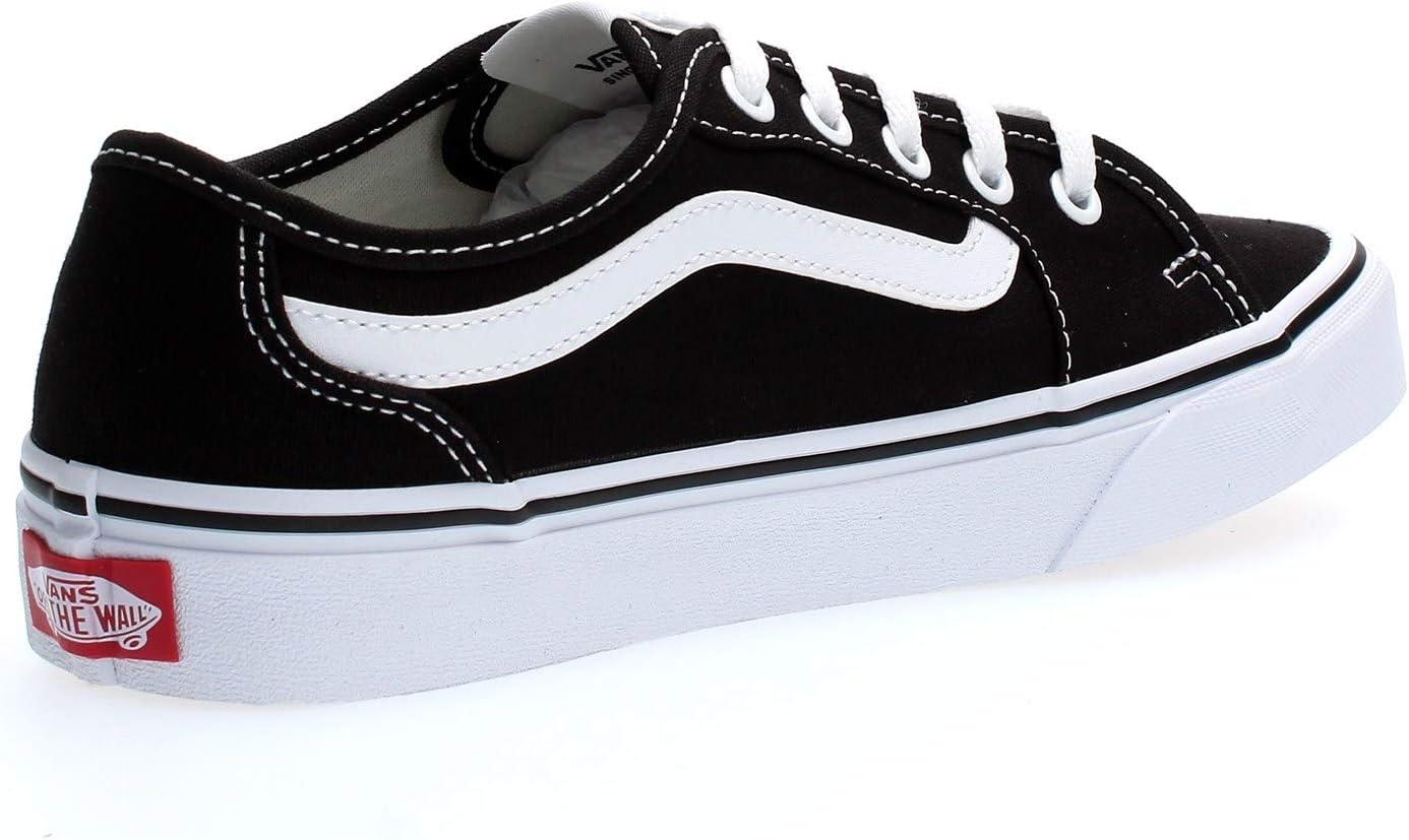 image:imageVans Kids Ward SneakerBlack Canvas BlackTrue White 1wx