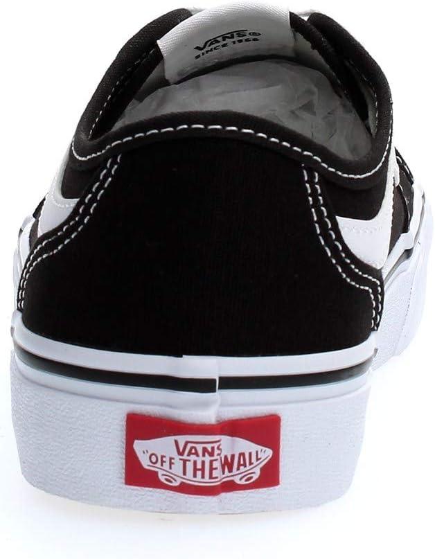 image:imageVans Kids Ward SneakerBlack Canvas BlackTrue White 1wx