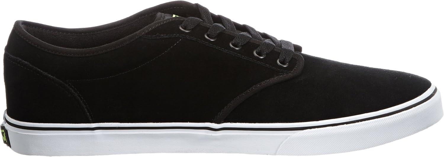 image:imageVans Kids Ward SneakerBlack Neon Yellow