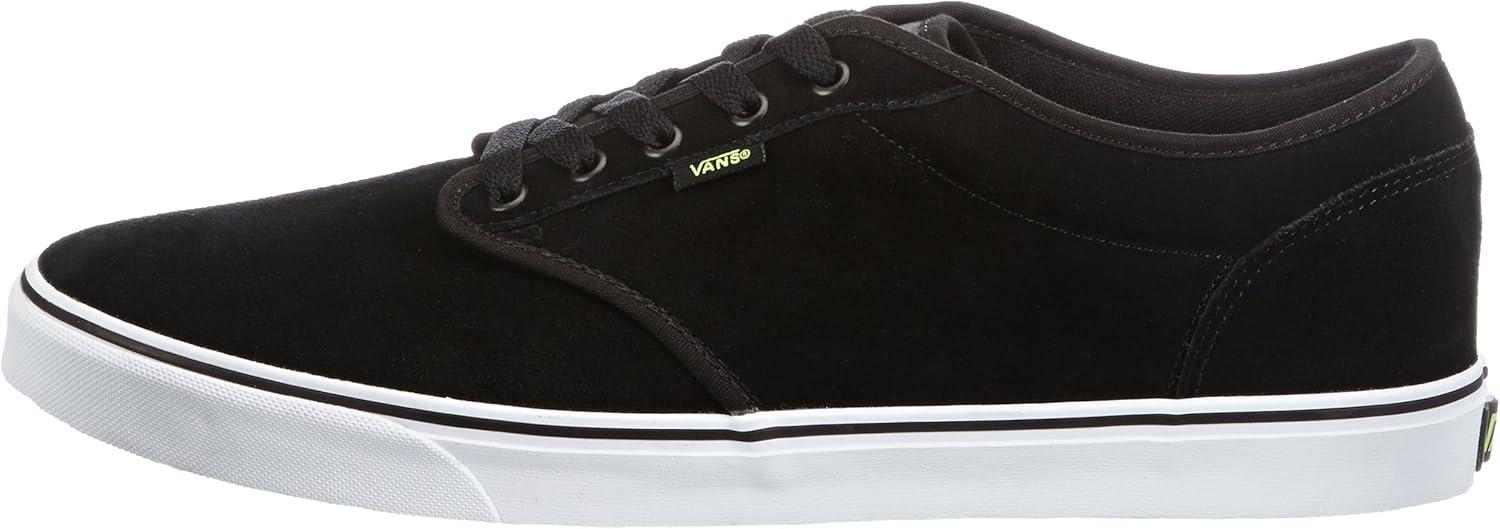 image:imageVans Kids Ward SneakerBlack Neon Yellow