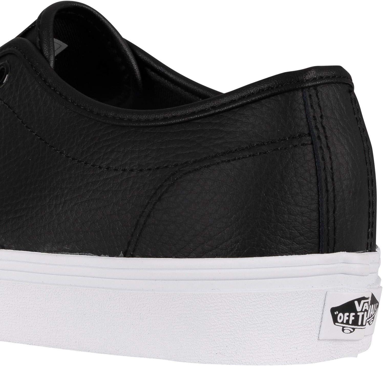 image:imageVans Kids Ward SneakerBlack Tumble Leather Black White