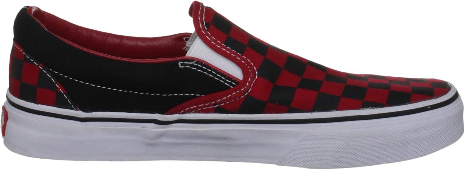image:imageVans Kids Ward SneakerBlackFormula One Red Check