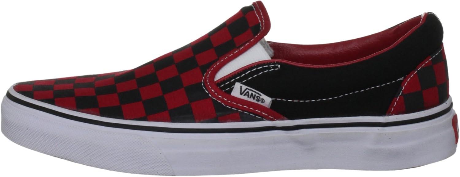 image:imageVans Kids Ward SneakerBlackFormula One Red Check