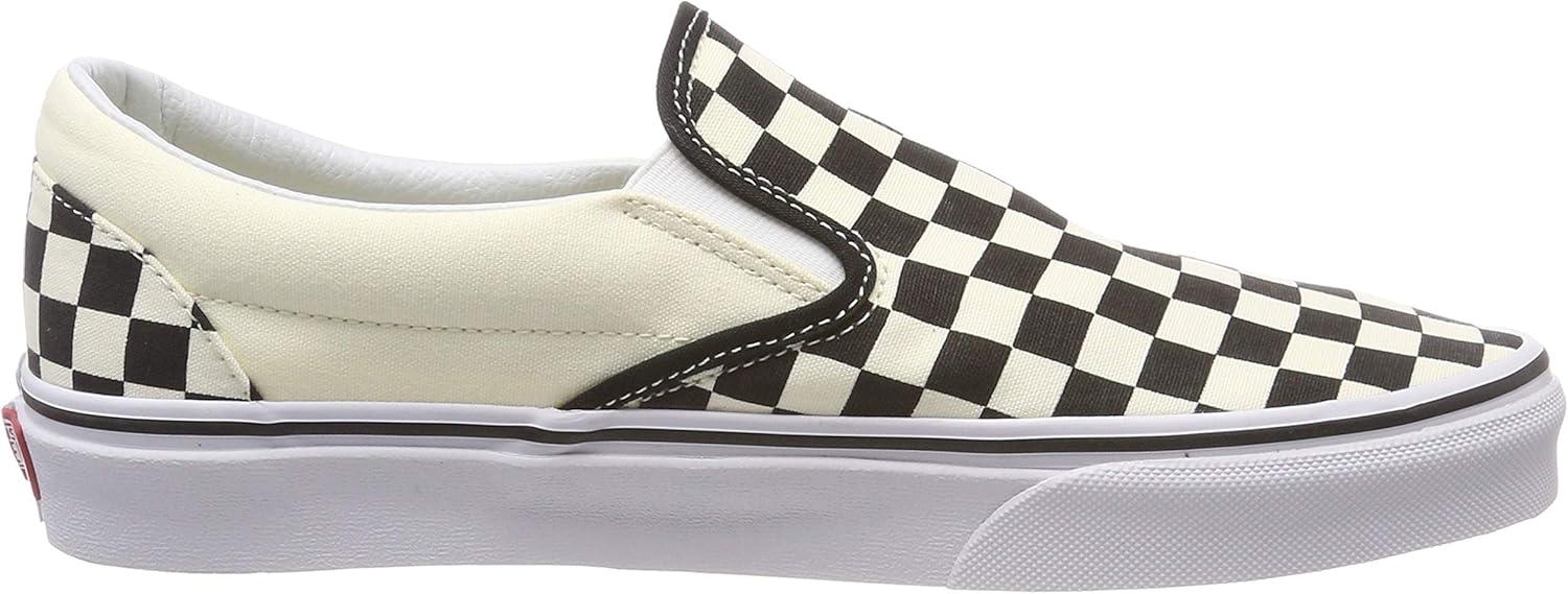image:imageVans Kids Ward SneakerBlackOff WhiteCheckerboard