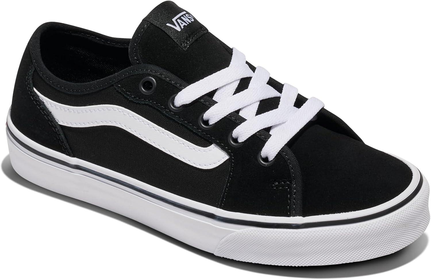 image:imageVans Kids Ward SneakerBlackWhite