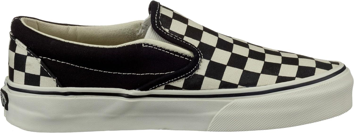 image:imageVans Kids Ward SneakerBlackWhiteChecker