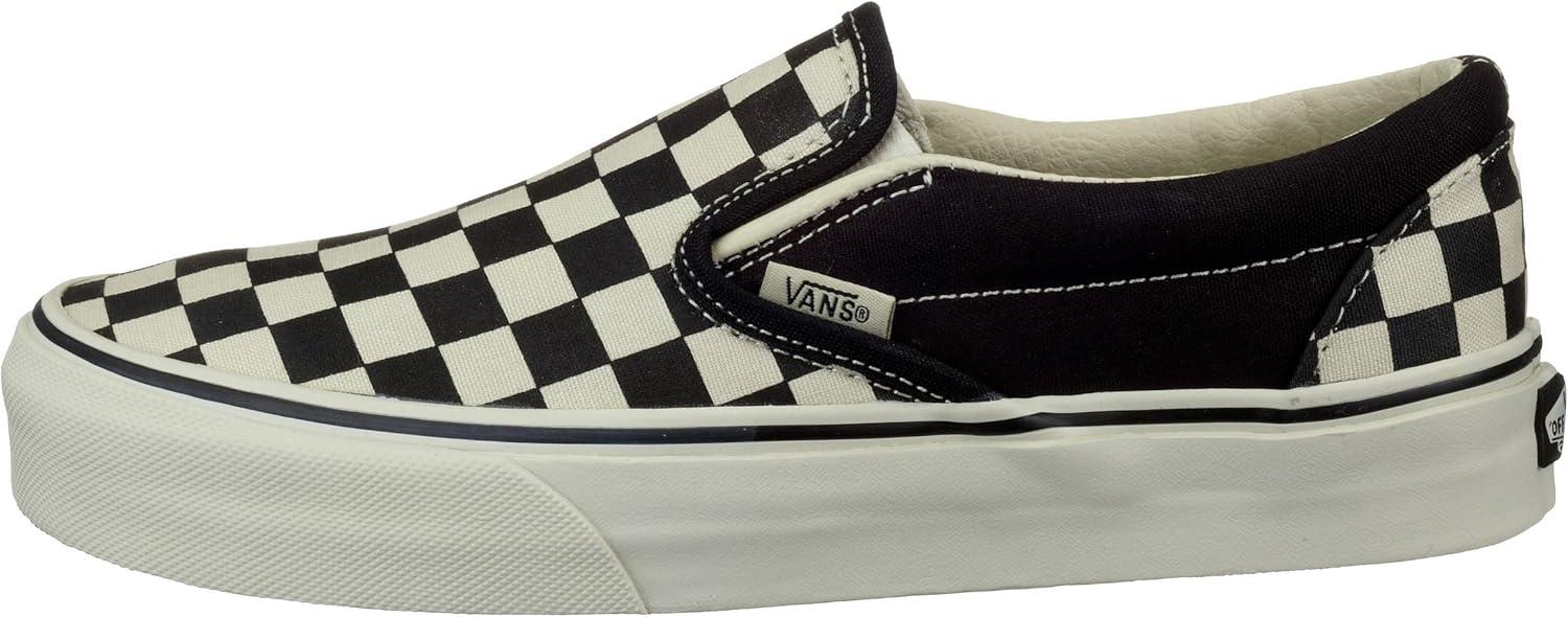 image:imageVans Kids Ward SneakerBlackWhiteChecker