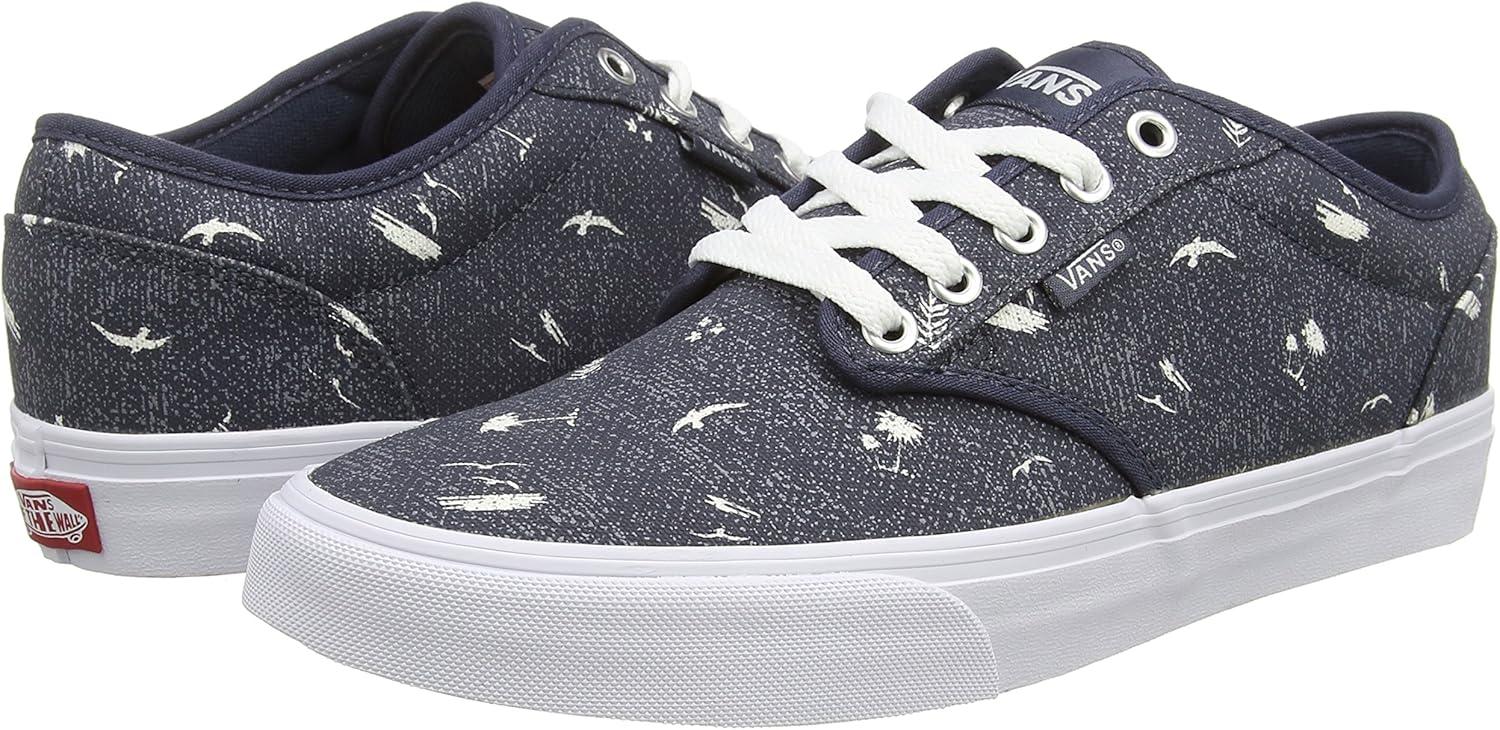 image:imageVans Kids Ward SneakerBlue Beach Ombre Blue Mystic Blue