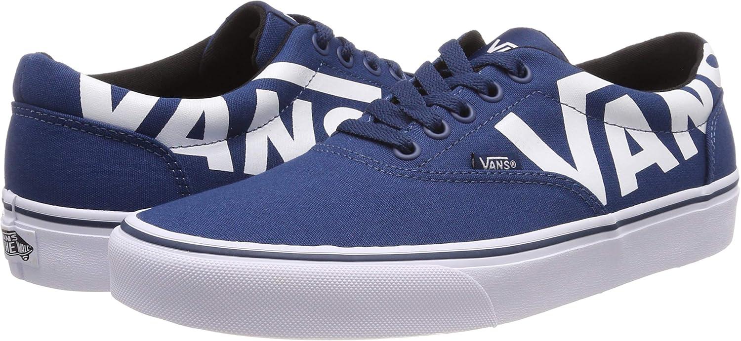 image:imageVans Kids Ward SneakerBlue Big Logo Sailor Blue White Vf6